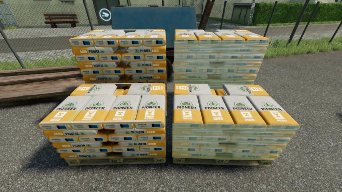 BDM Pallet Pack v 1.0