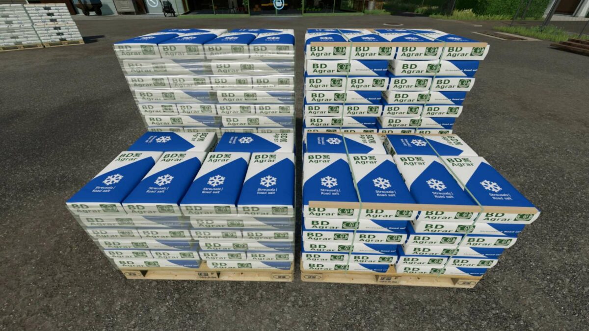 BDM Pallet Pack v 1.0