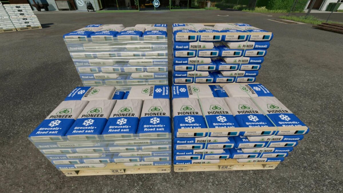 BDM Pallet Pack v 1.0