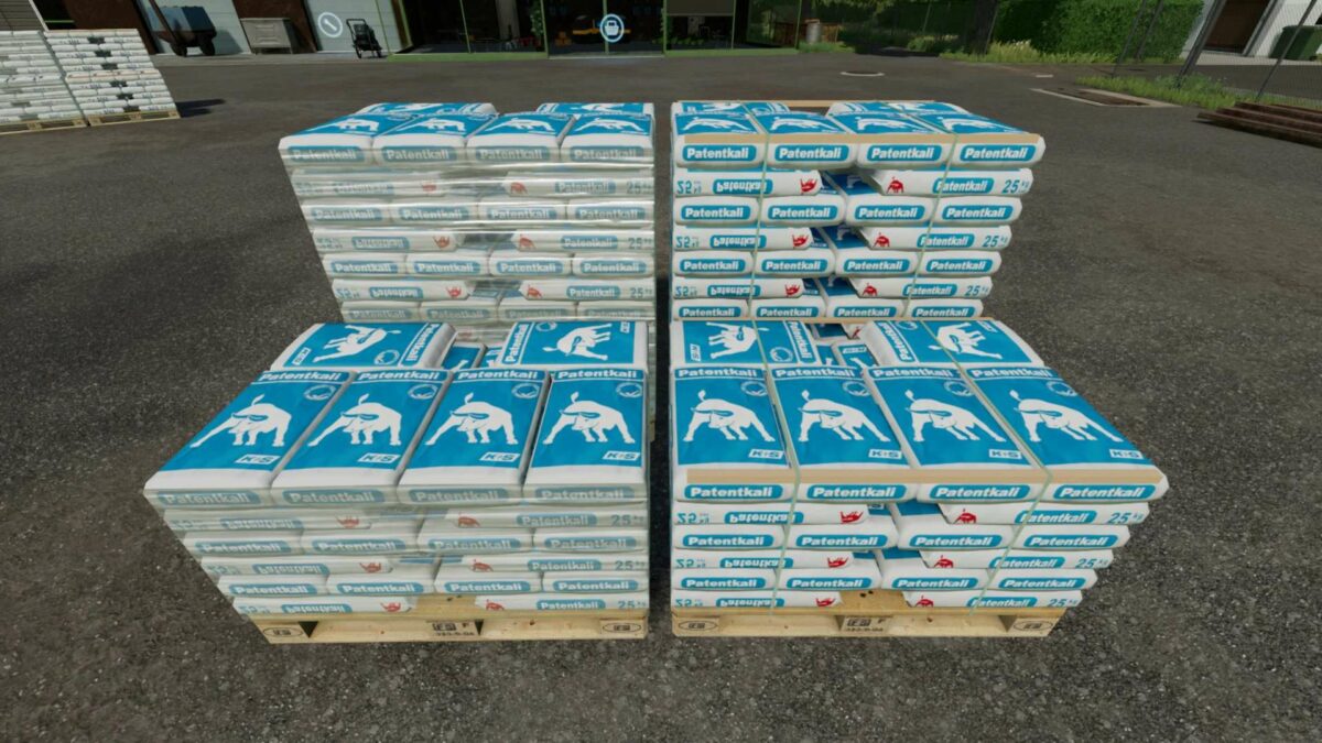 BDM Pallet Pack v 1.0