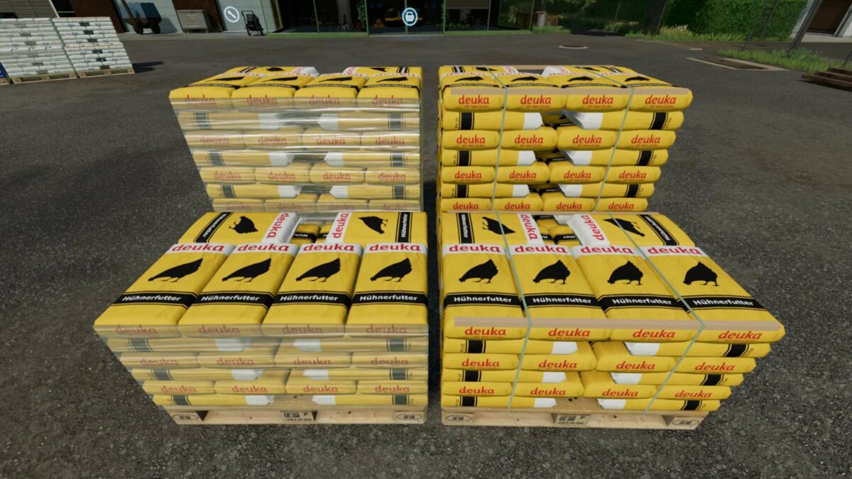 BDM Pallet Pack v 1.0