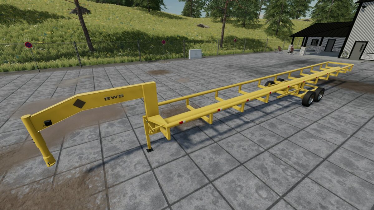 BWS 37FT Hayliner Trailer v 1.0