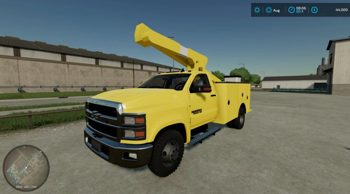 Chevrolet Bucket Truck (update) v 1.0