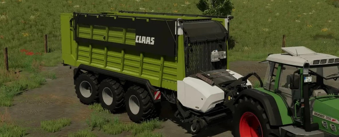 Claas Cargos 9500 v 1.0