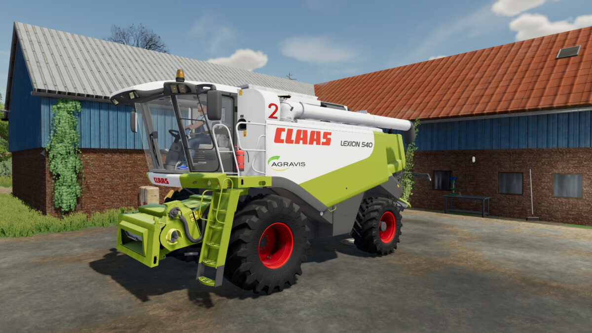 Claas Lexion 500 v 1.0.0.1