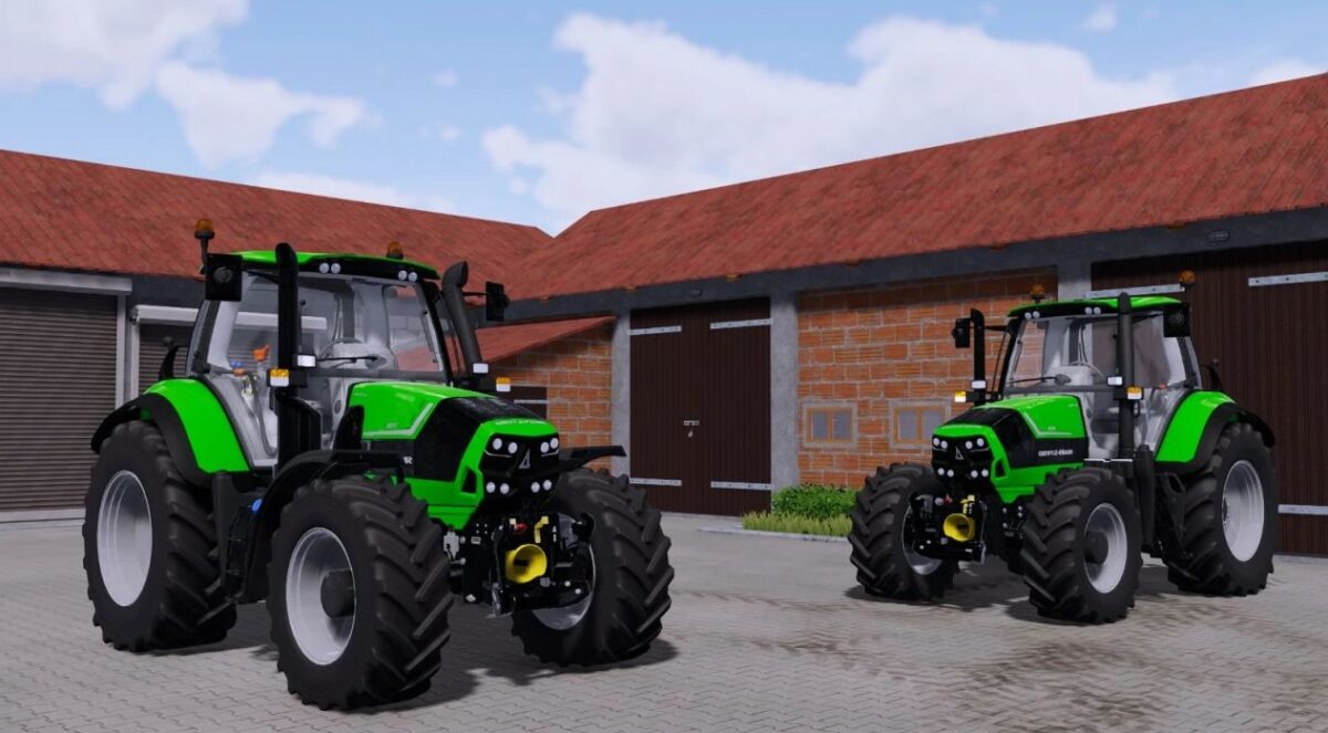 Deutz Fahr Agrotron Series v 1.0.0.1