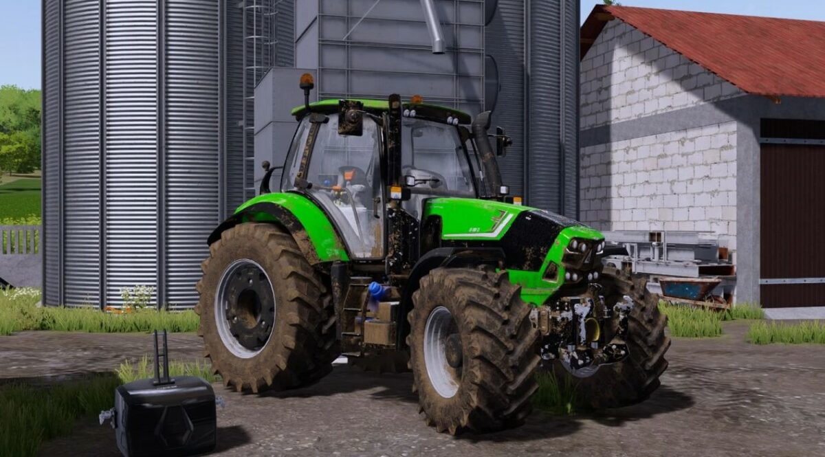 Deutz Fahr Agrotron Series v 1.0.0.2