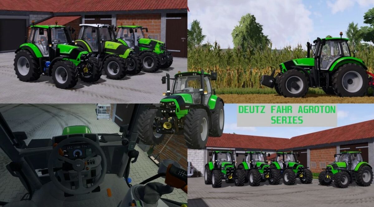 Deutz Fahr Agrotron Series v 1.0
