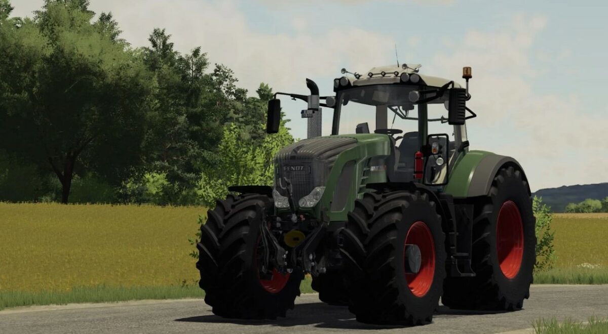 Fendt 900 Vario SCR v 1.0.0.2