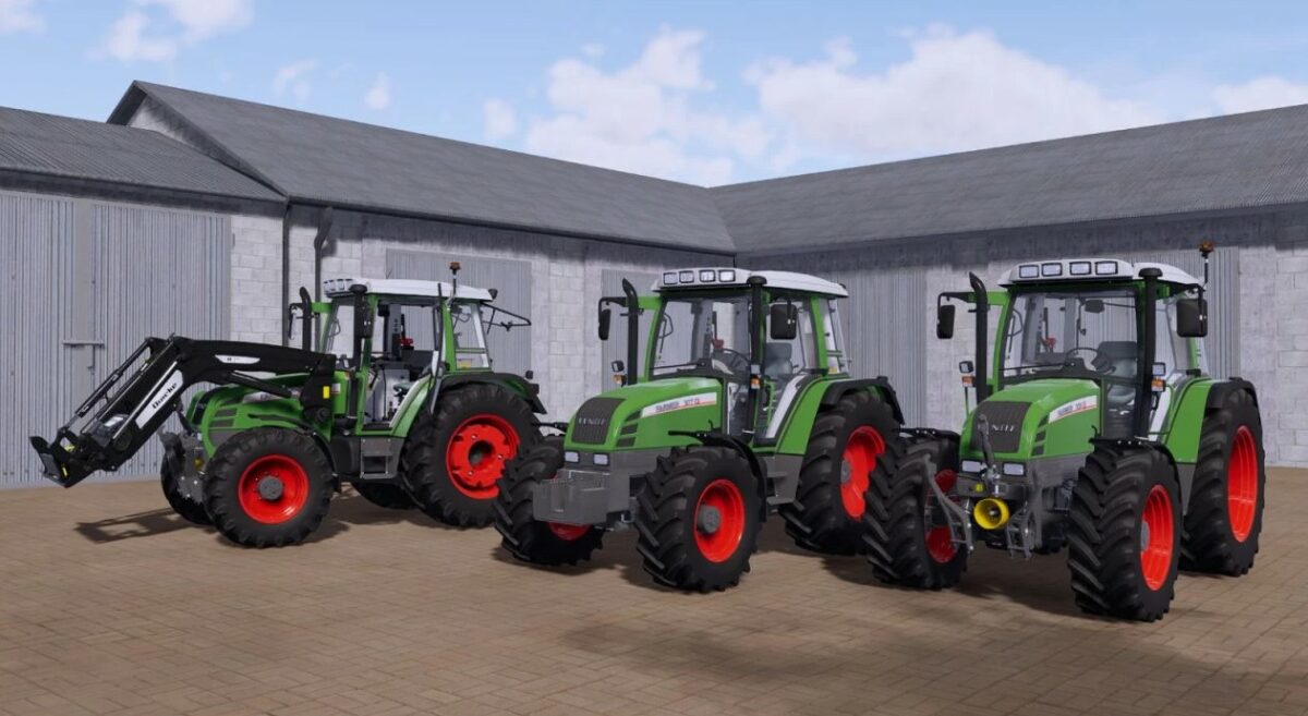 Fendt Farmer 300CI v 1.0.0.1
