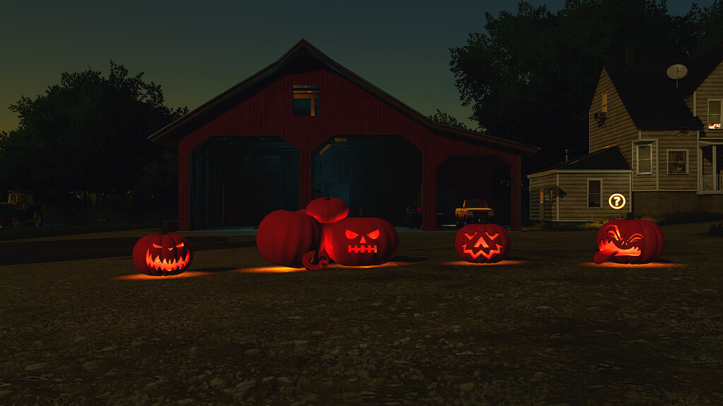 Halloween Pack v 1.0