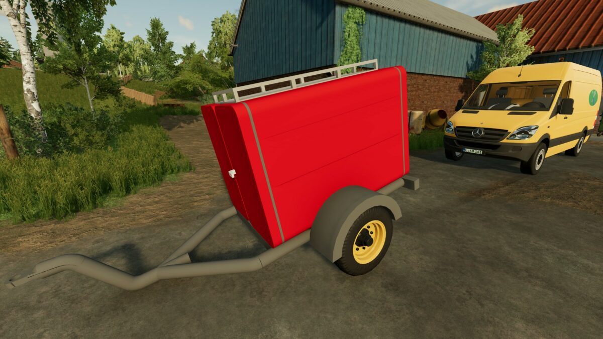 Hose Transport Trailer v 1.0