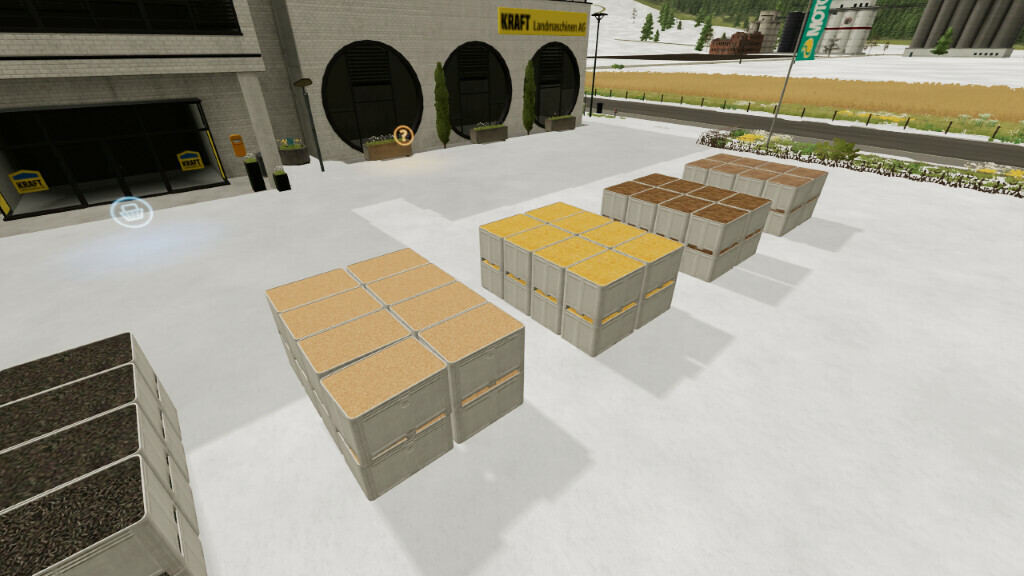 IBC and Pallets Stack v 1.3