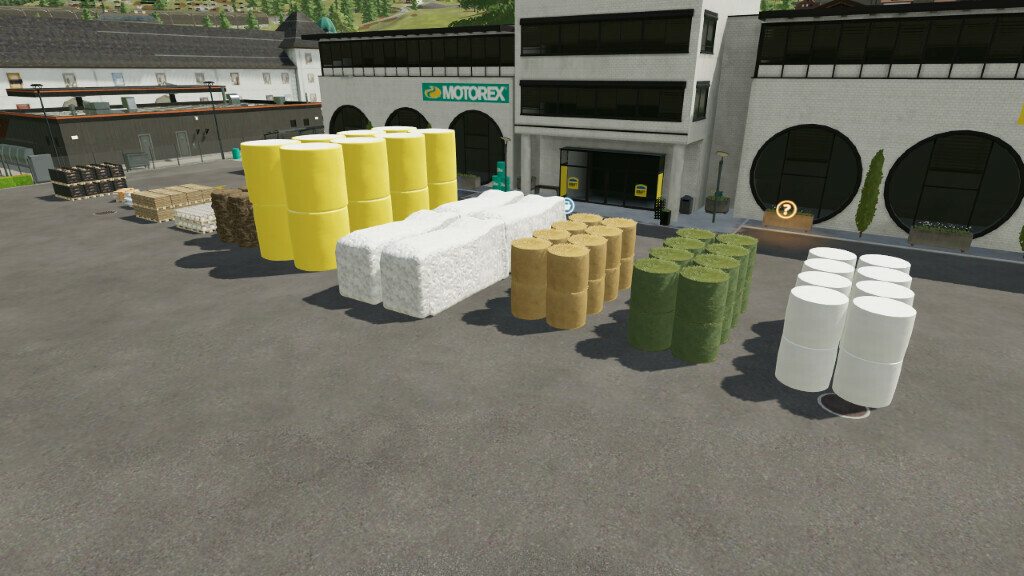 IBC and Pallets Stack v 1.3