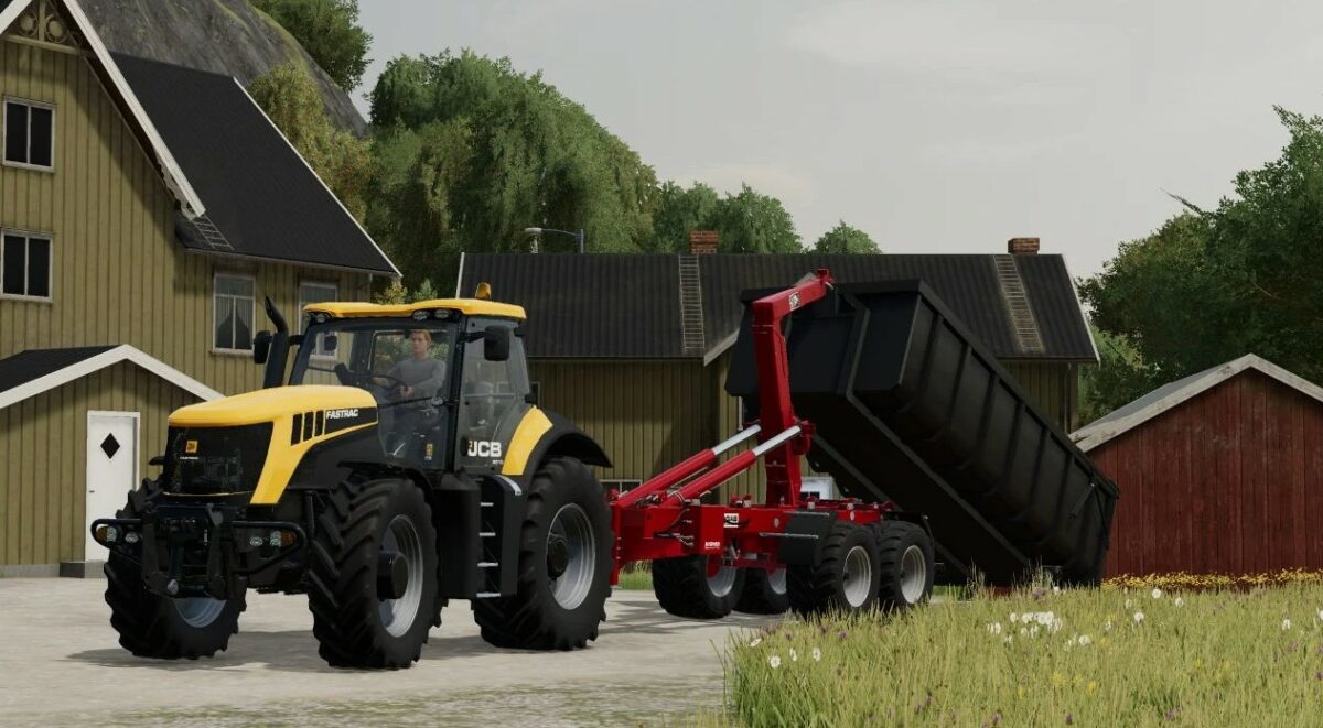JCB Fastrac 8000 Series v 1.0