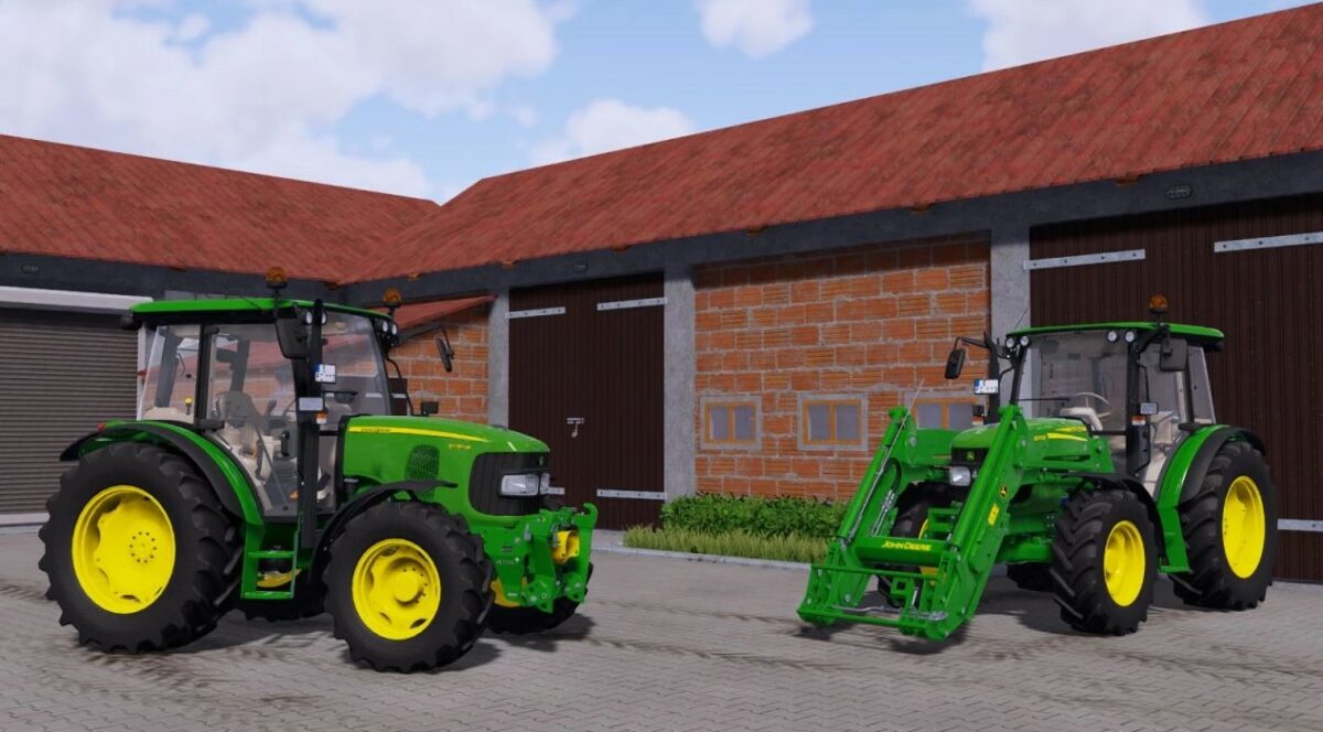 John Deere 5R v 1.0.0.1