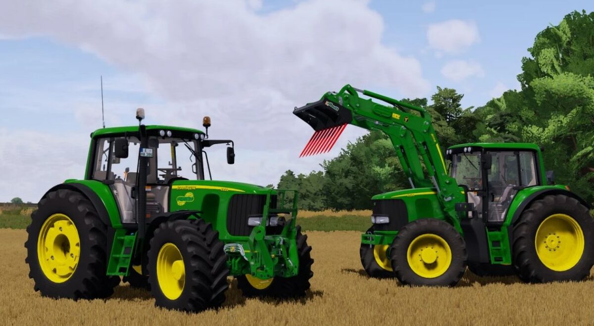 John Deere 6020 Series v 1.0.0.2
