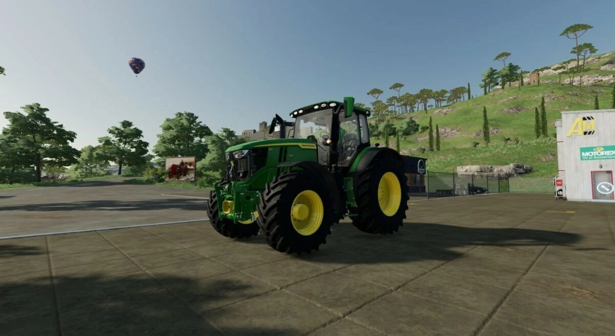 John Deere 6R Extra Large Series Pack v 1.0