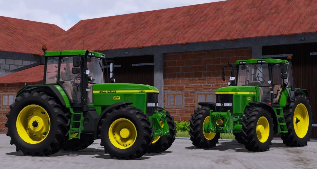 John Deere 7010 Series v 1.1.0.1