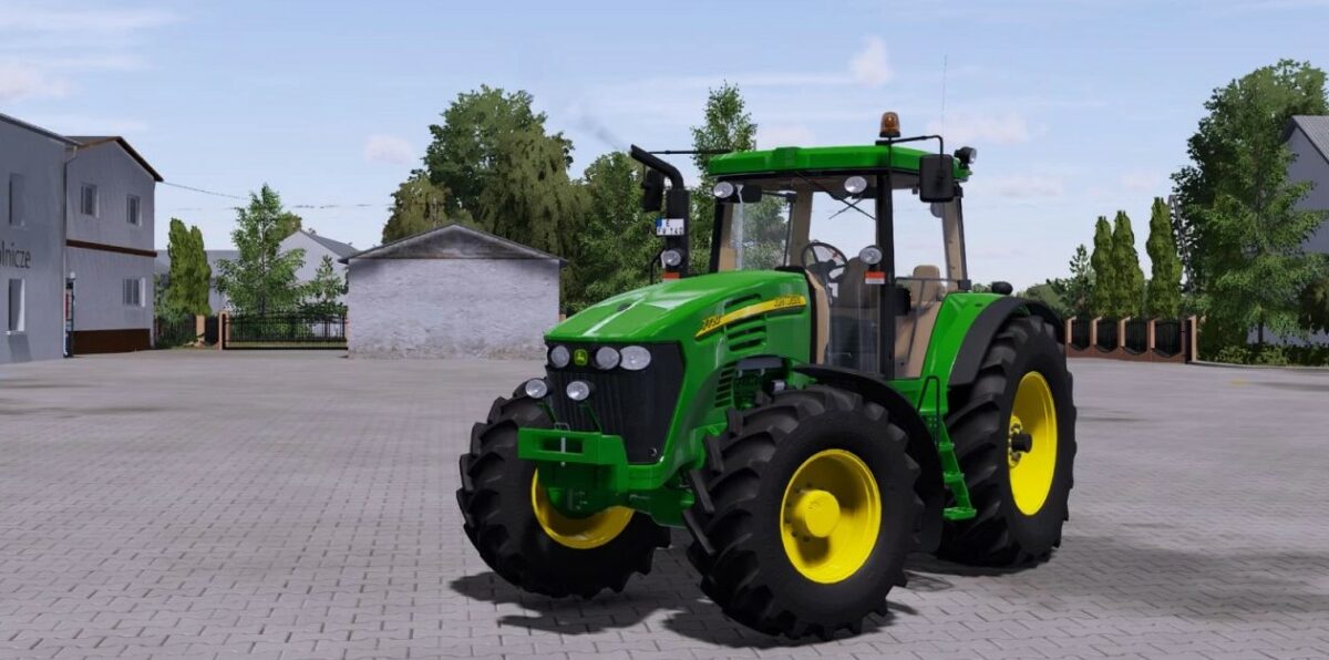 John Deere 7020 Series v 1.0.0.1