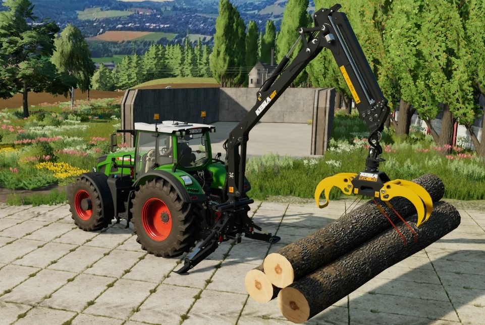 Kesla 3 Point Crane v 1.0