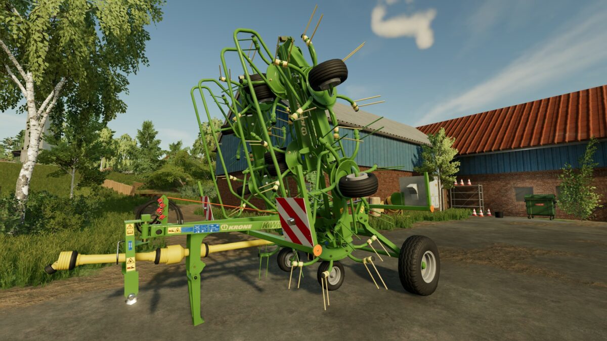 Krone Kwt 1122 V 10 Farming Simulator 22 Mods 6418