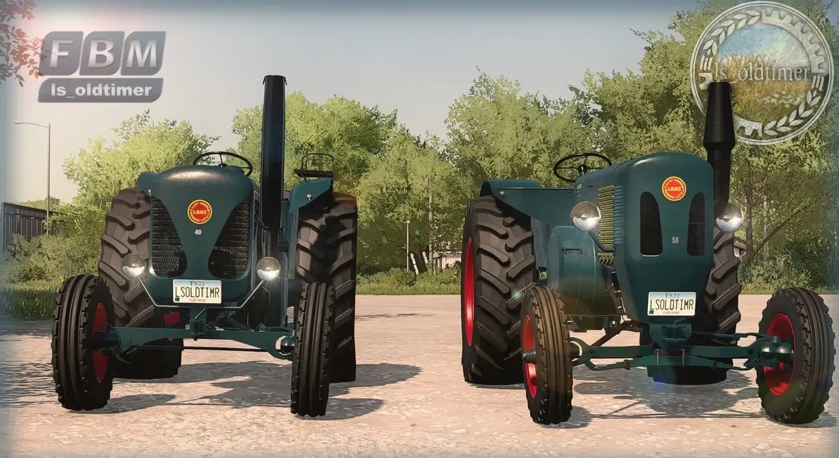 Lanz Bulldog D4016 & D6016 v 1.1.1