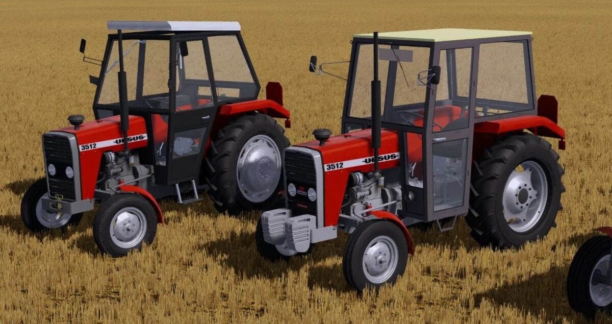 Massey Ferguson 255 / Ursus 3512 v 1.0