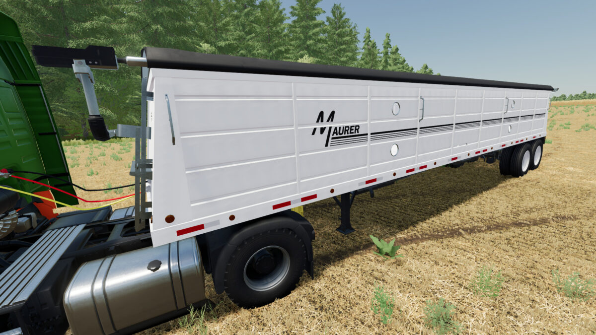 Maurer 42 Ft Grain Hopper V 10 Farming Simulator 22 Mods 7616