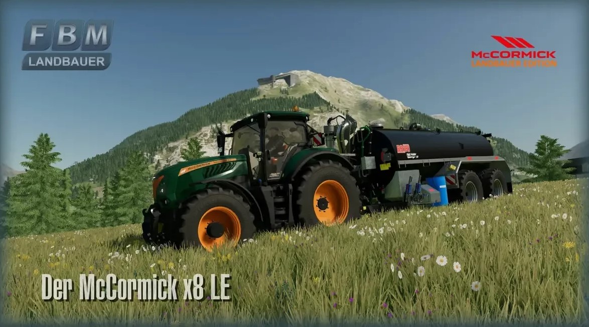 McCormick X8LE v 1.0