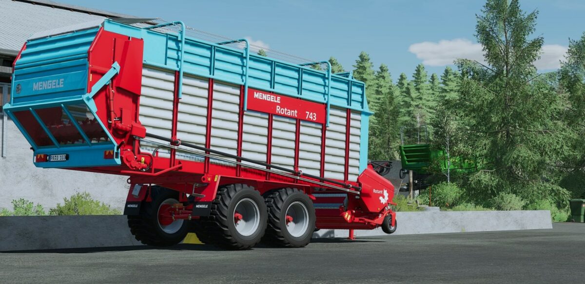 Mengele Rotant 743 v 1.0