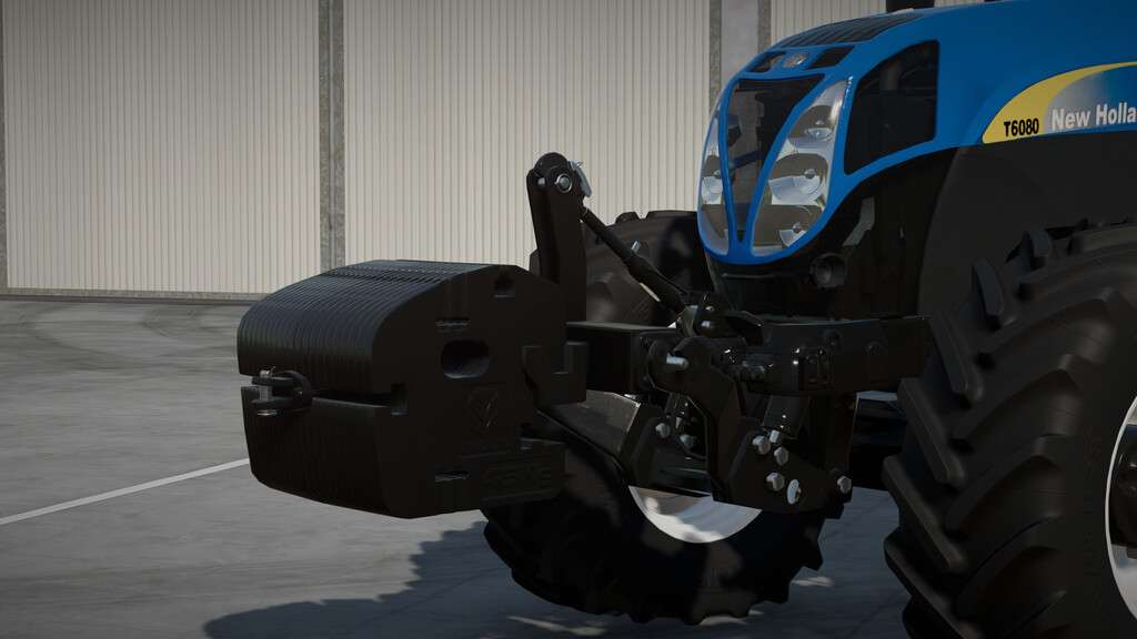New Holland Disc Weight v 1.0