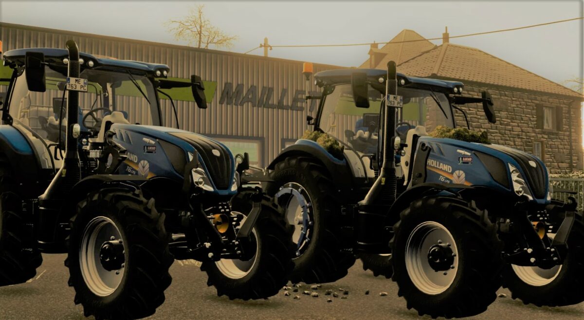 New Holland T6.125 v 1.0