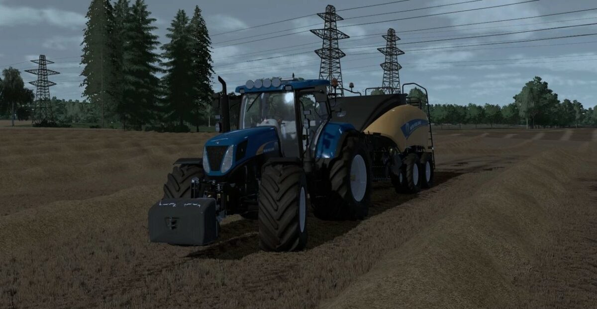 New Holland T7 Series v 1.0