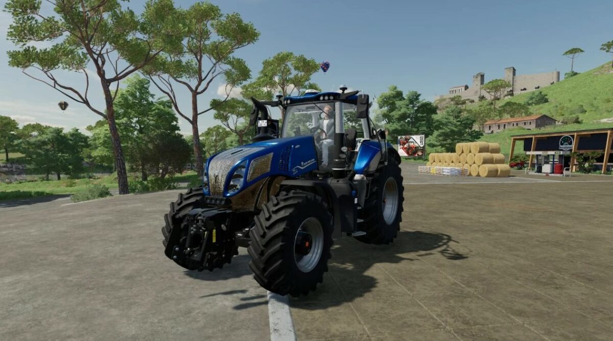 New Holland T8 v 1.0