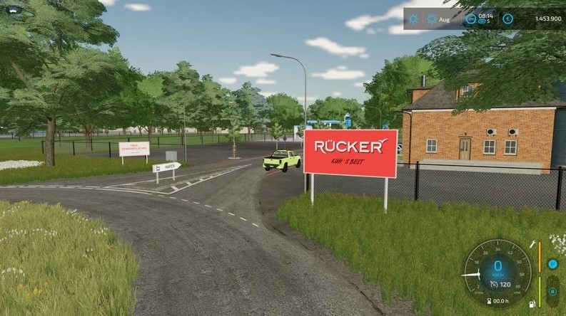 Ostriesland Map v 1.0