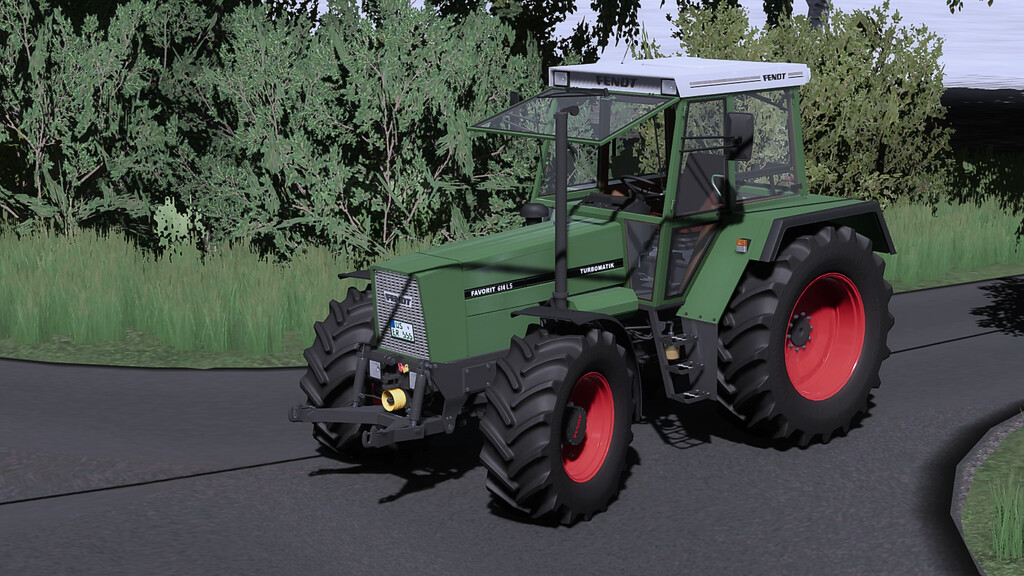 Realistic Sound Fendt Favorit 600 Ls Prefab V 10 Farming Simulator 22 Mods 7644