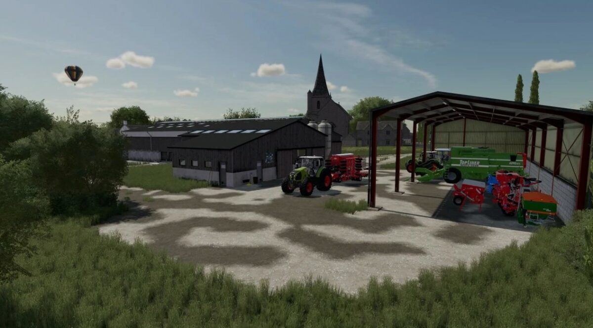 Region Francaise Map v 1.2