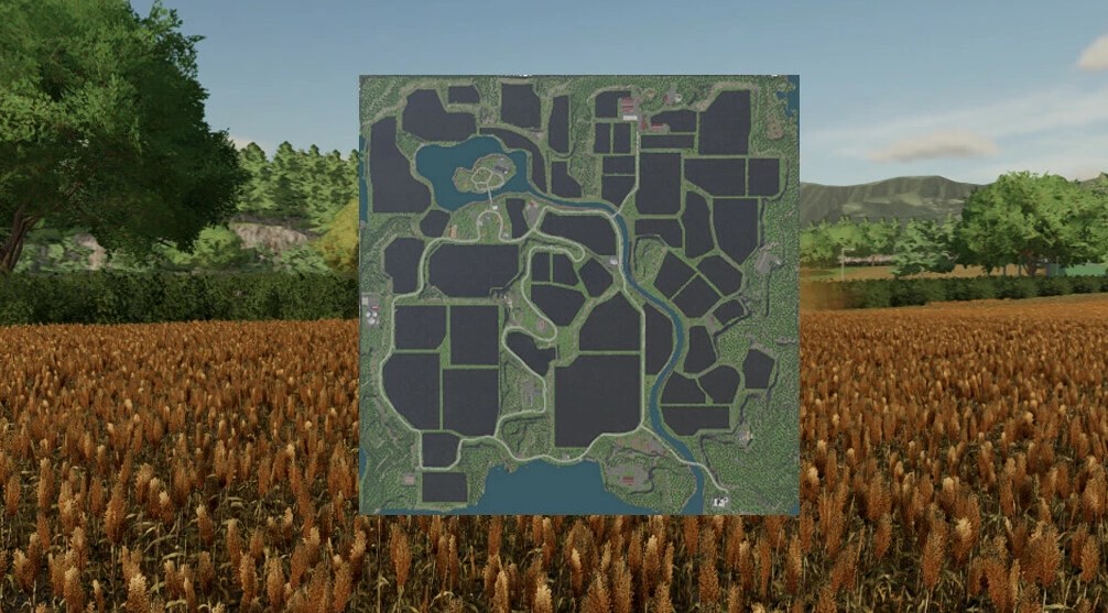 Riverview Farm Map v 1.3