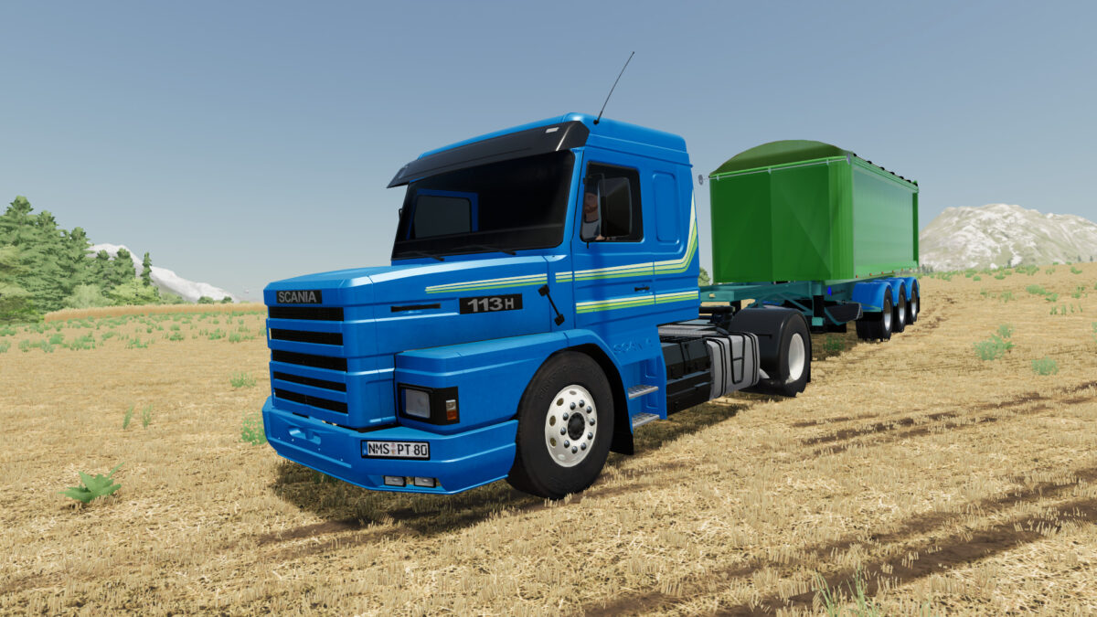 Scania 113H v 1.1