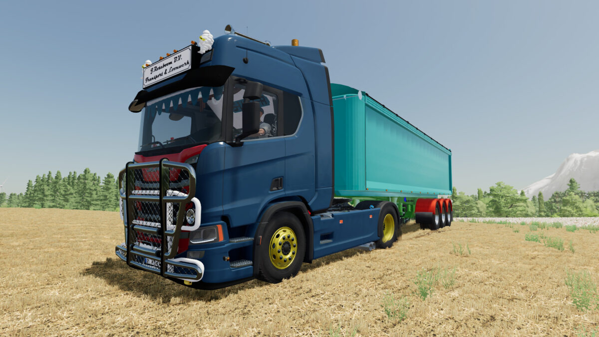 Scania R Sattle v 1.0