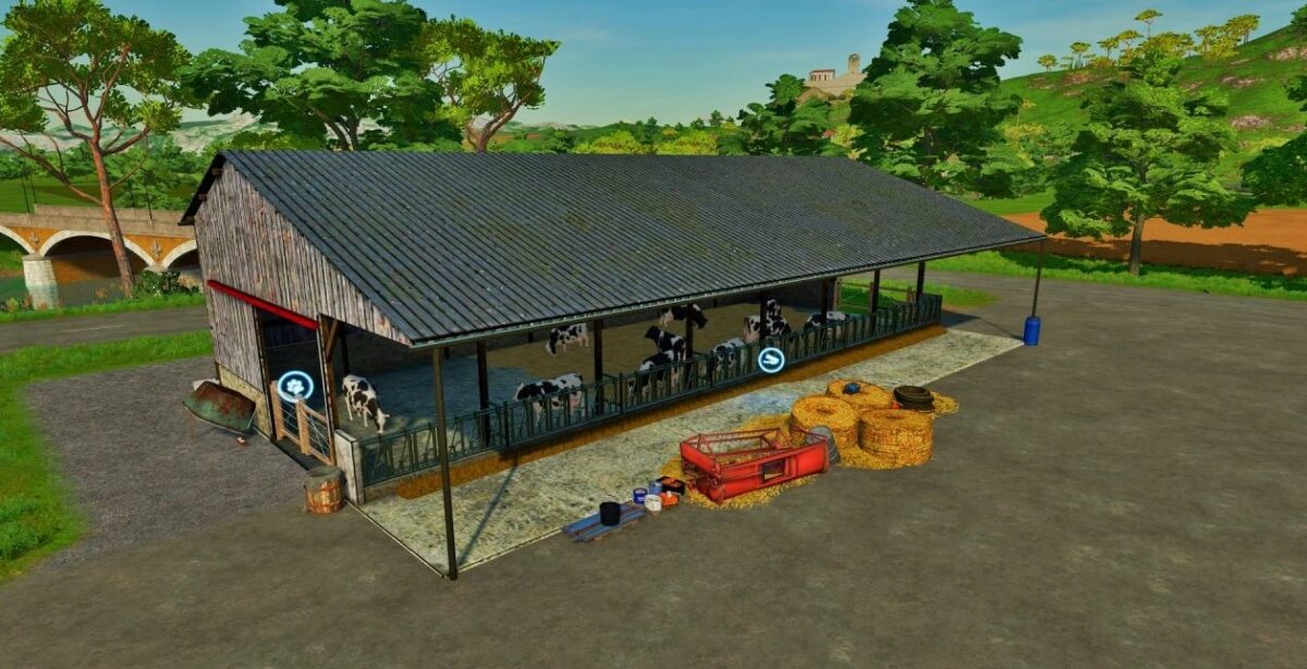 Small old Stable v 1.0.0.1
