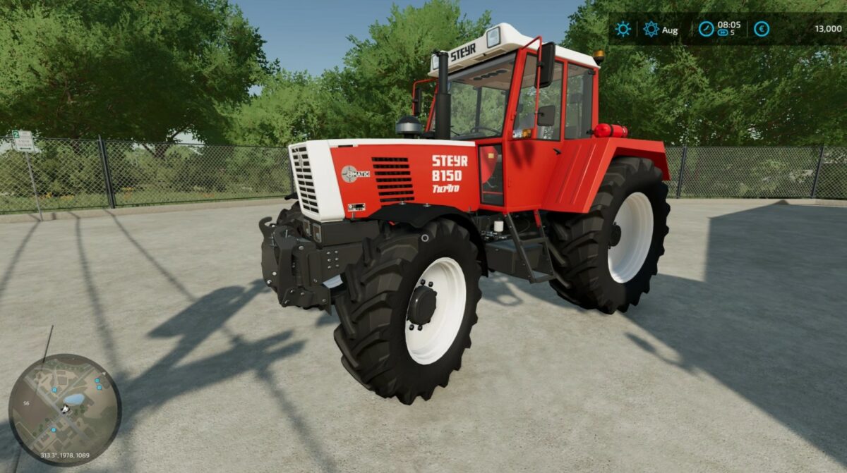 Steyr 8150 Series v 1.0