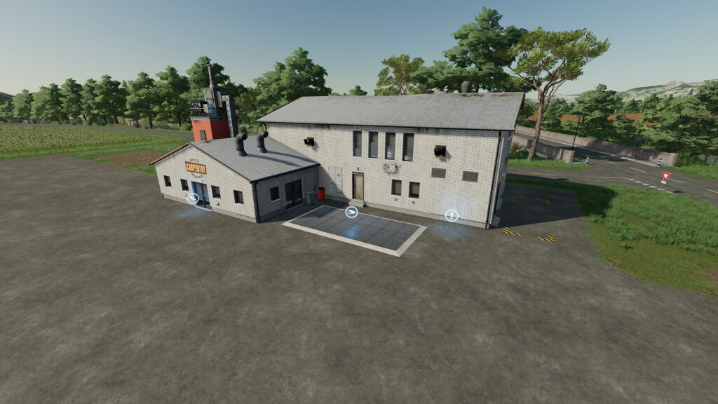 Unload Zones Pack v 1.0