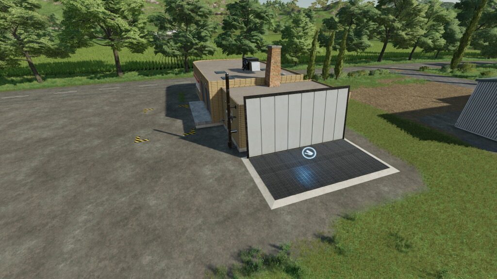 Unload Zones Pack v 1.0