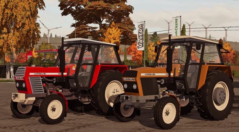 Ursus 4 Cyl Pack v 1.0