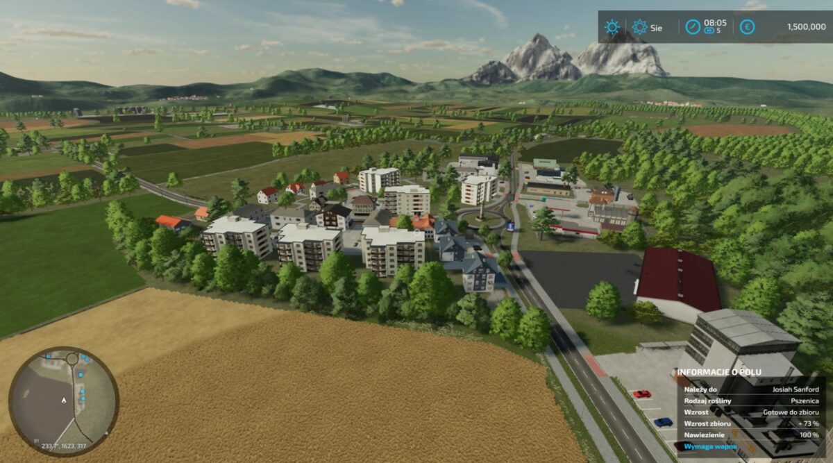 Wiejska Dolina Map v 1.3