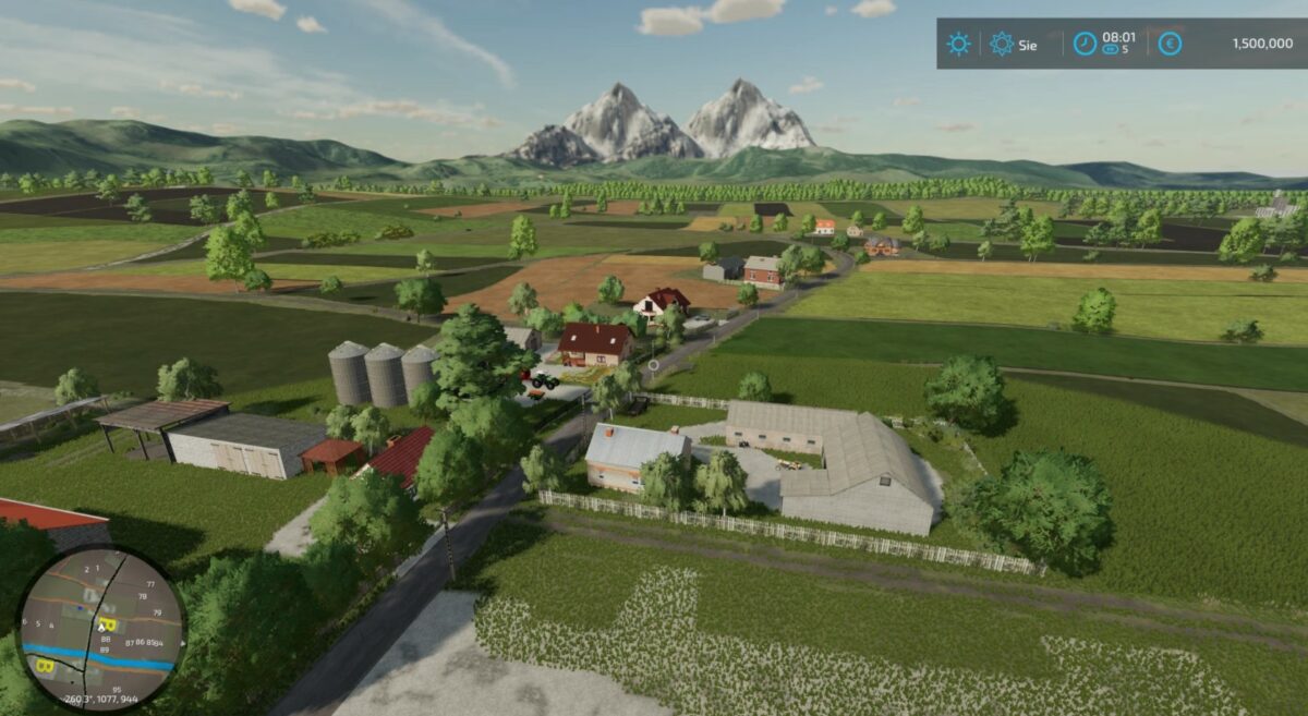 Wiejska Dolina Map v 1.2