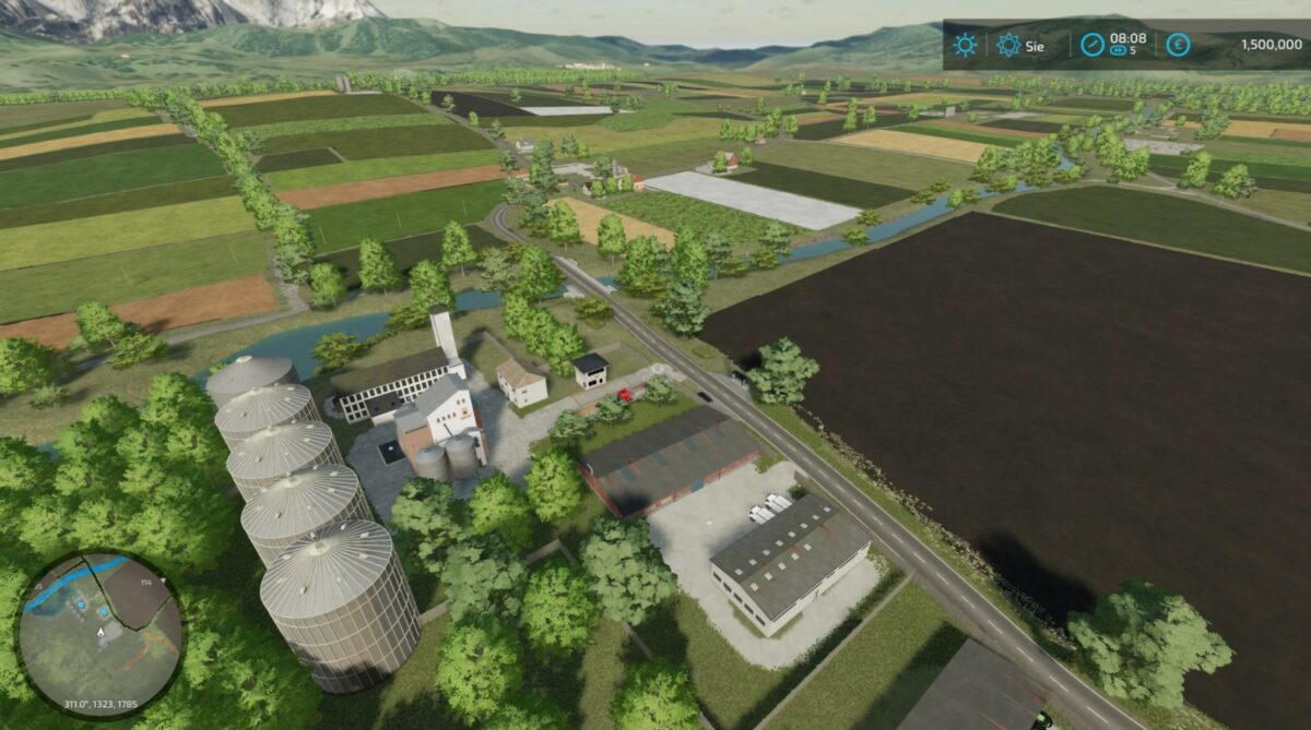 Wiejska Dolina Map v 1.3