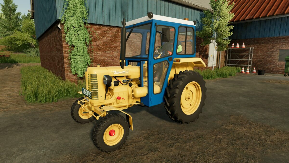 Zetor 25A v 1.1